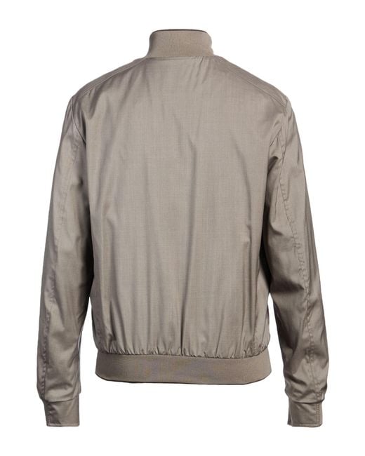 Moorer Gray Jacket for men