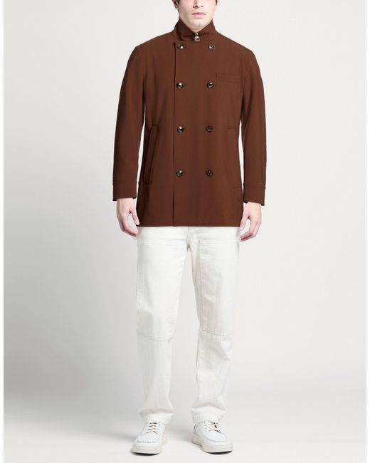 Montecore Brown Jackets for men