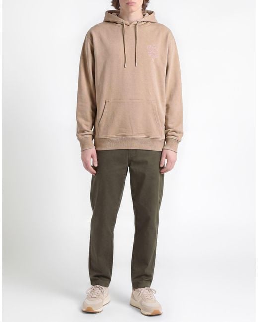 Drole de Monsieur Natural Sweatshirt Cotton for men