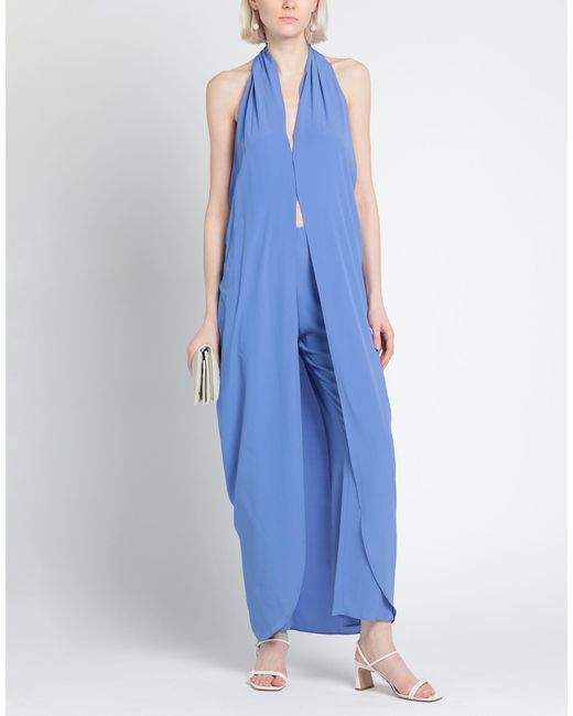 Jucca Blue Jumpsuit