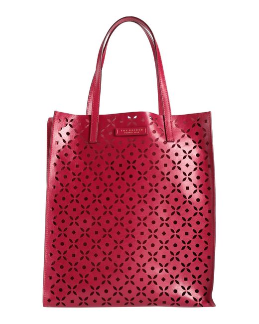 The Bridge Red Handtaschen
