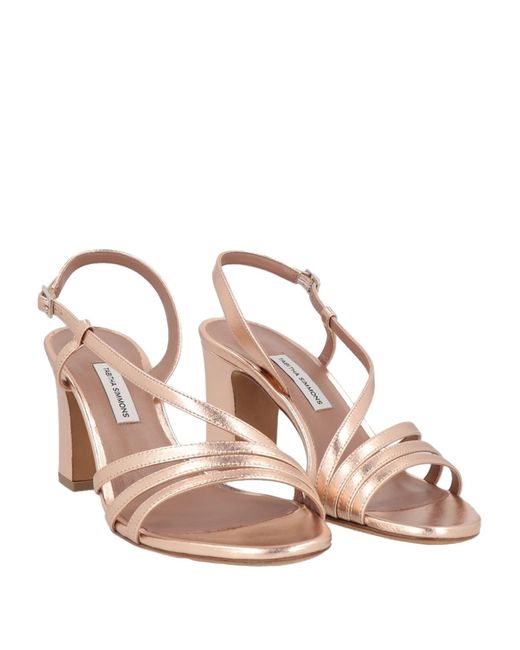 Tabitha Simmons Pink Sandals