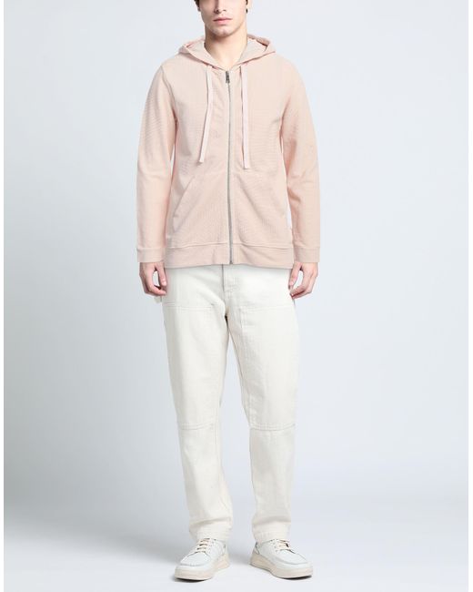Crossley Pink Sweatshirt for men