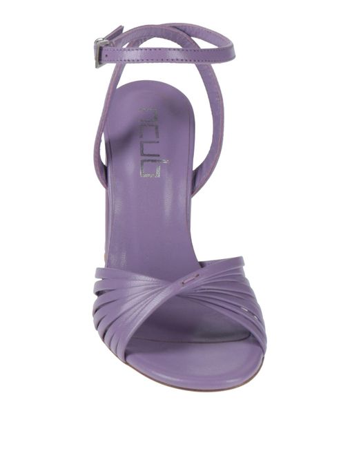 NCUB Purple Sandals