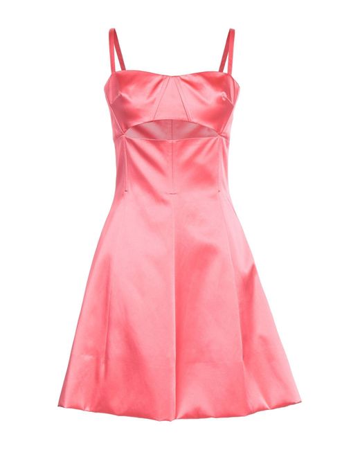 Patou Pink Mini Dress