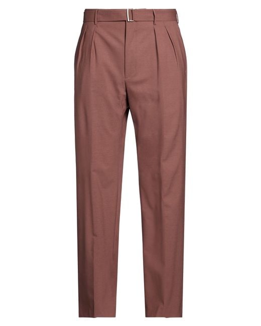 Tagliatore Red Trouser for men