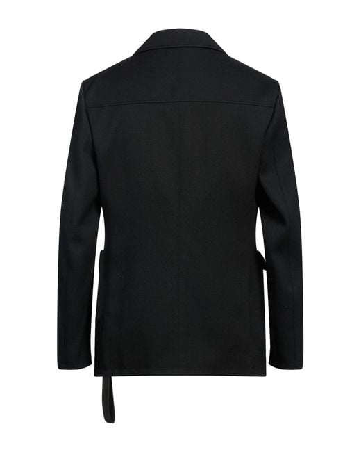 Chaqueta Y Cazadora Lanvin de hombre de color Black