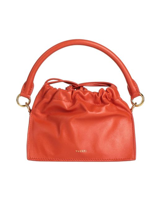 Yuzefi Red Handbag