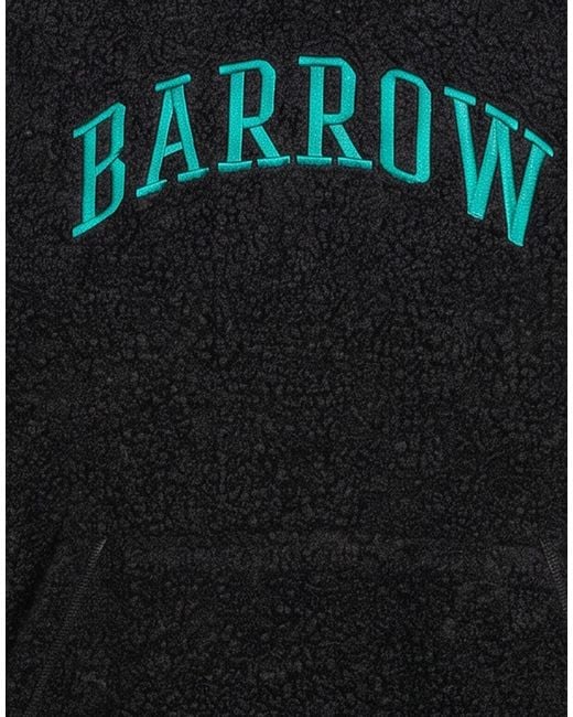 Barrow Black Sweatshirt Polyester for men