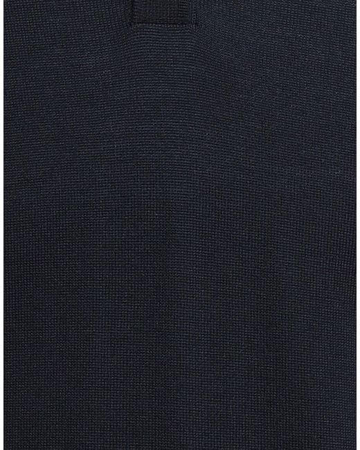 Roberto Collina Blue Sweater Wool for men