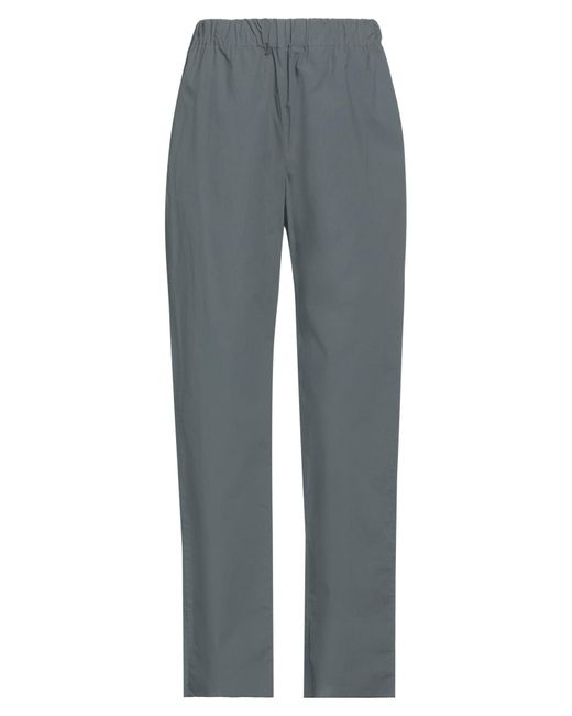 Roberto Collina Gray Trouser