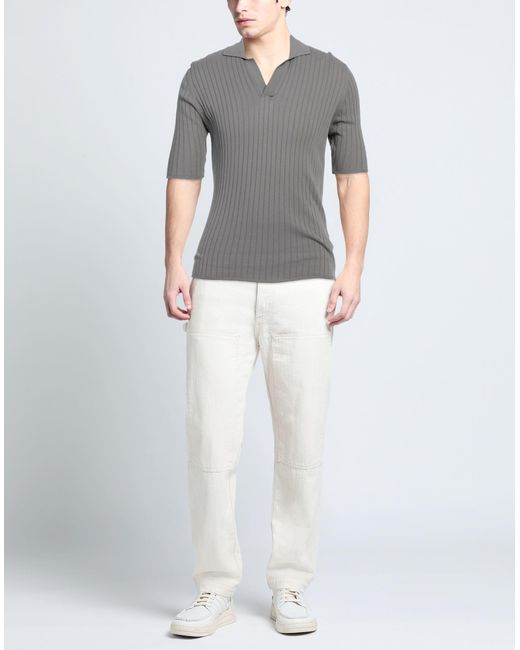 FILIPPO DE LAURENTIIS Pullover in Gray für Herren