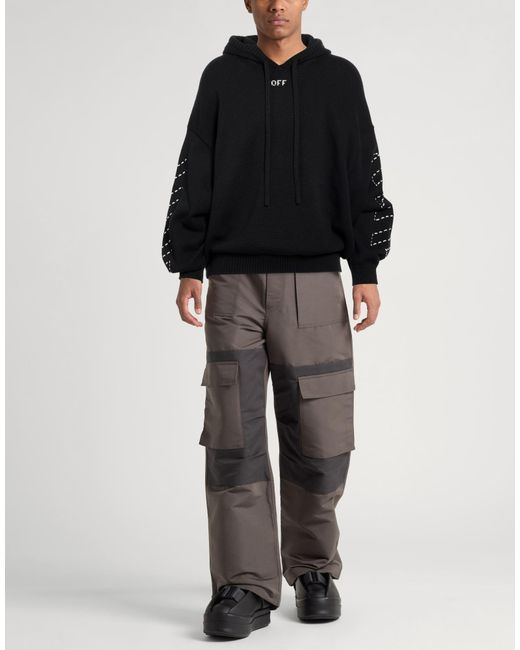 Pullover Off-White c/o Virgil Abloh de hombre de color Black