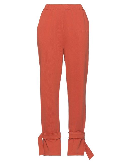 WEILI ZHENG Red Trouser