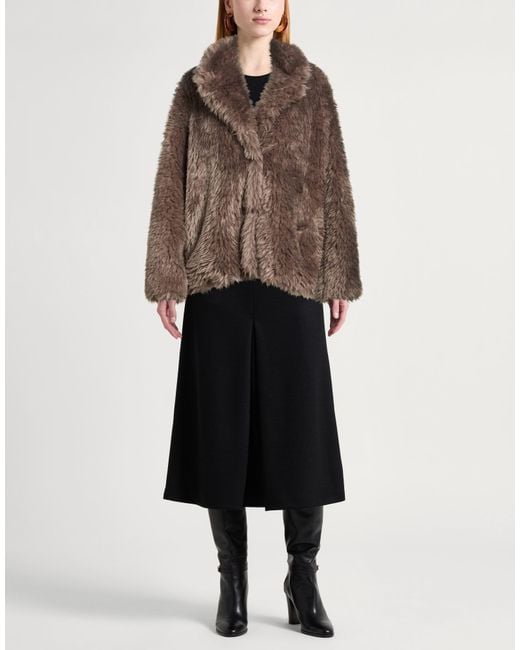 Aniye By Brown Shearling & Teddy