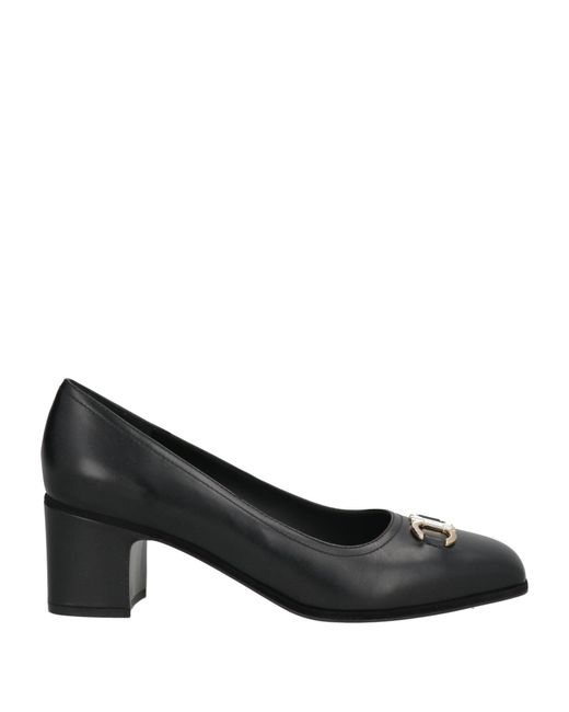 Ferragamo Black Pumps Calfskin