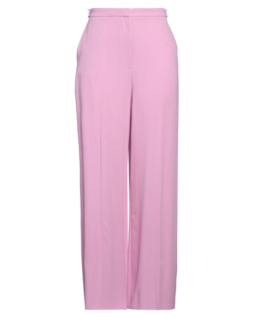 Boss Pink Pants Acetate, Viscose