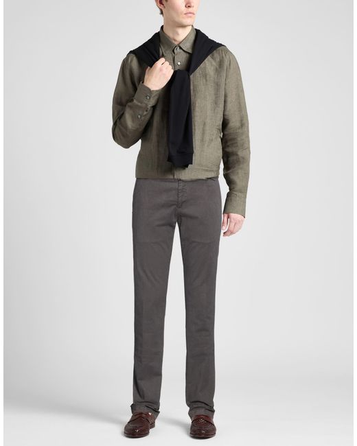 AT.P.CO Gray Trouser for men