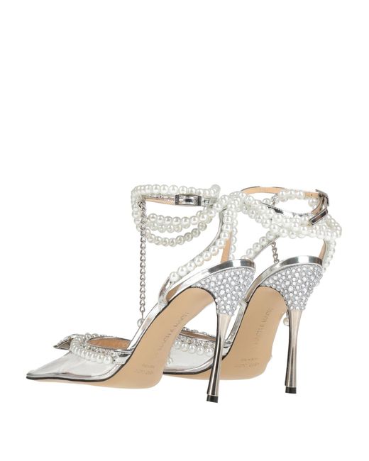 Mach & Mach White Pumps