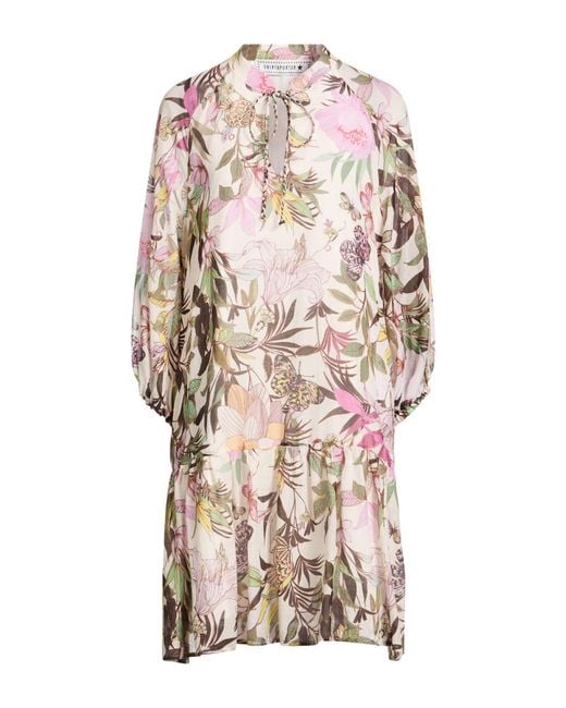 Shirtaporter White Mini Dresses