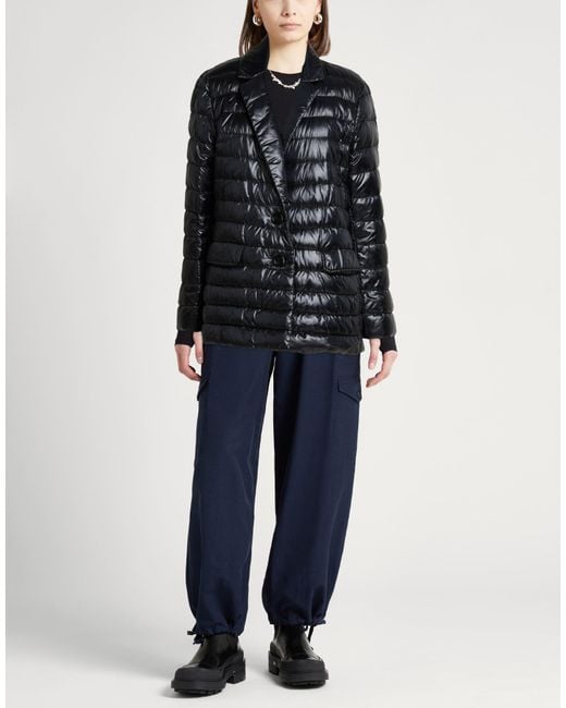 Herno Black Puffer