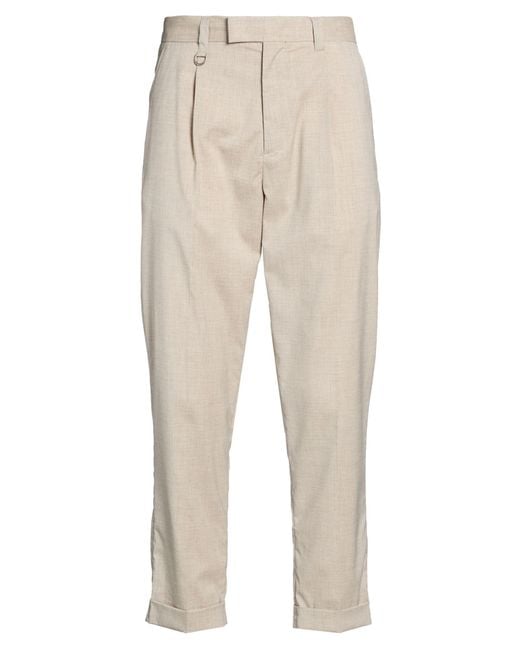 Paolo Pecora Hose in Natural für Herren