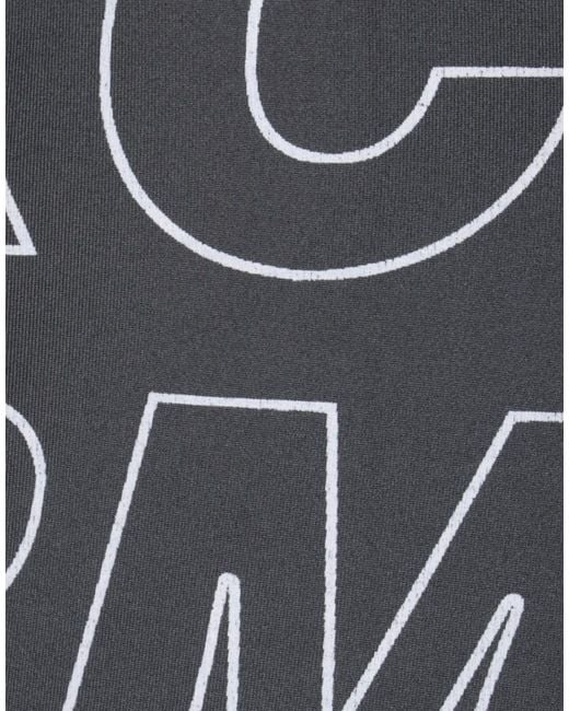 ARMANI EXCHANGE Gray Pants Polyester, Elastane for men