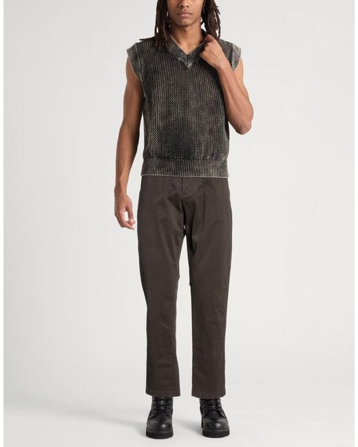 Haikure Gray Pants for men