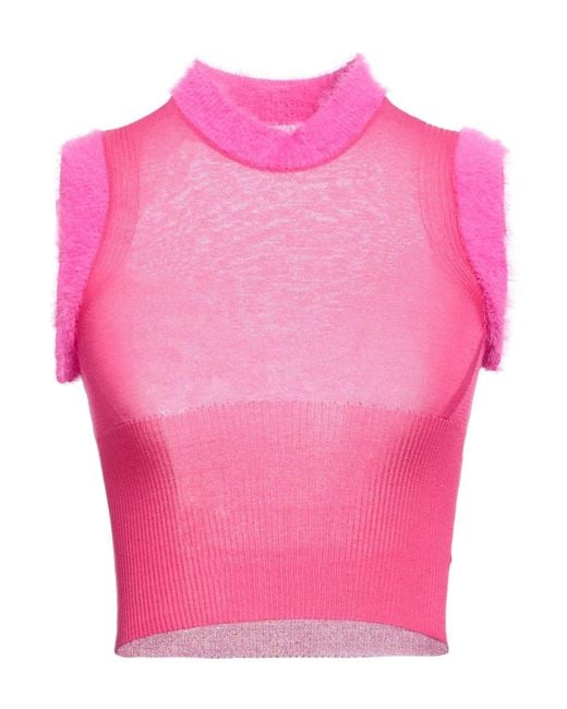 Jacquemus Pink Tops