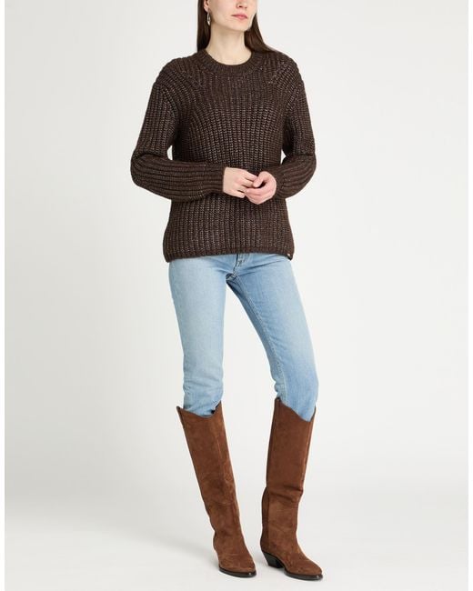 Pullover di Herno in Brown