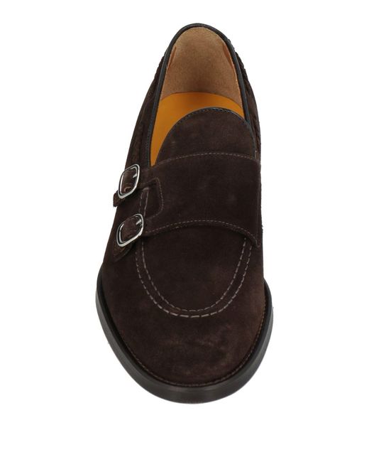 Doucal's Brown Loafer for men
