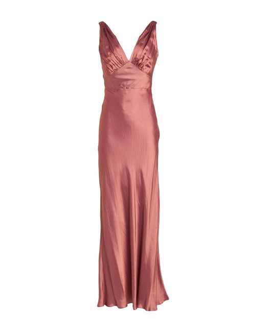 Aspesi Red Maxi Dress