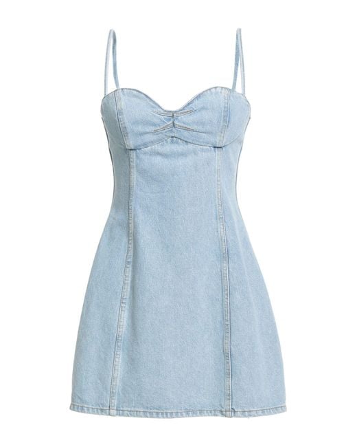 Vestito Corto di Magda Butrym in Blue