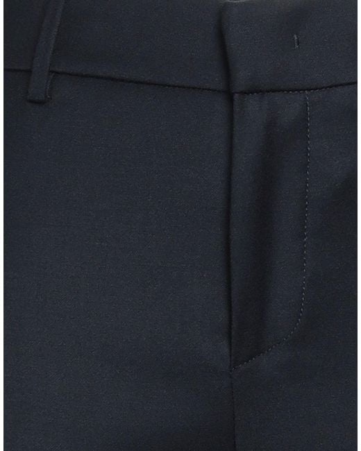 Dondup Blue Pants Virgin Wool, Elastane