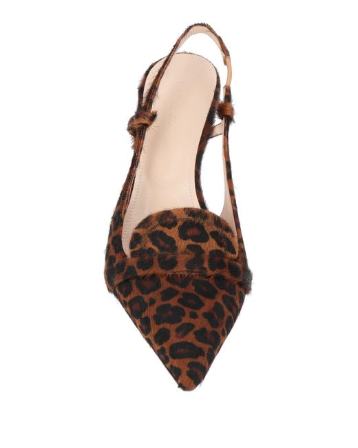 P.A.R.O.S.H. Brown Pumps