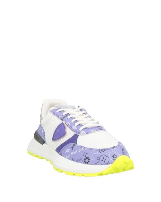 Philippe Model Blue Trainers