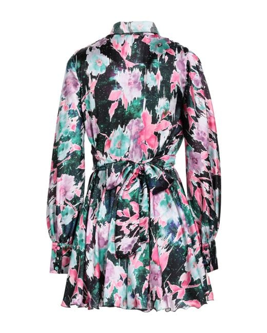 MSGM White Mini Dress
