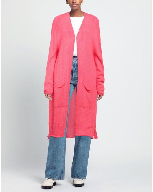 Pink Memories Pink Strickjacke
