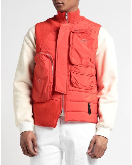 A_COLD_WALL* Red Gilet for men
