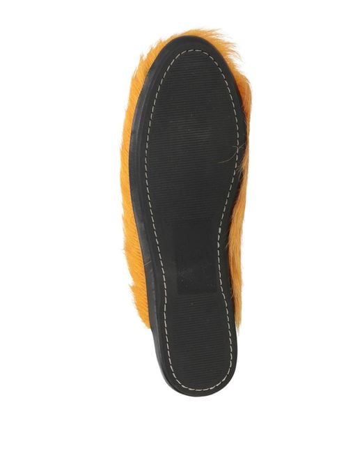 Marni Orange Mules & Clogs for men