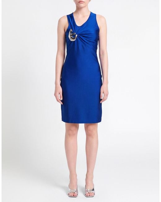 Minivestido Coperni de color Blue