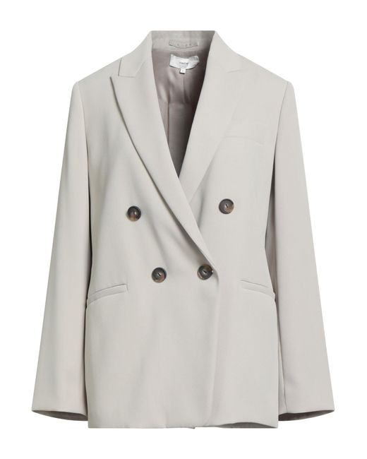 Vince Blazer in White Lyst UK