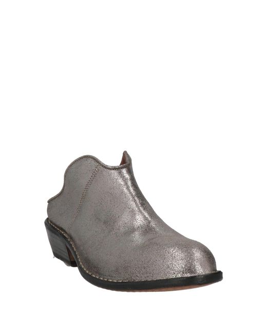 Fiorentini + Baker Gray Mules & Clogs