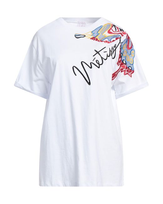Camiseta Stella Jean de color White