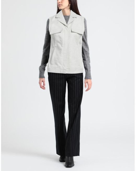 Trussardi Gray Jacket
