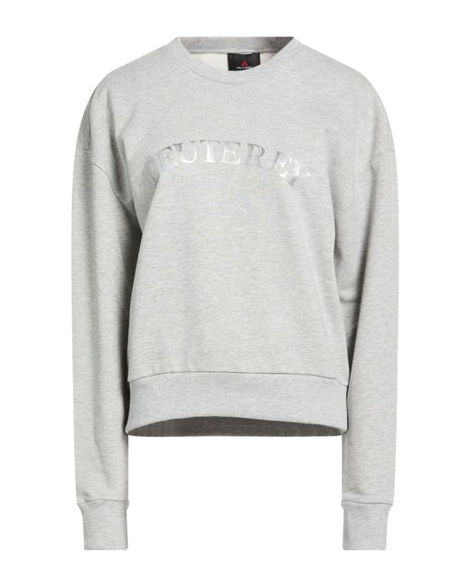 Peuterey Gray Sweatshirt Cotton, Polyester