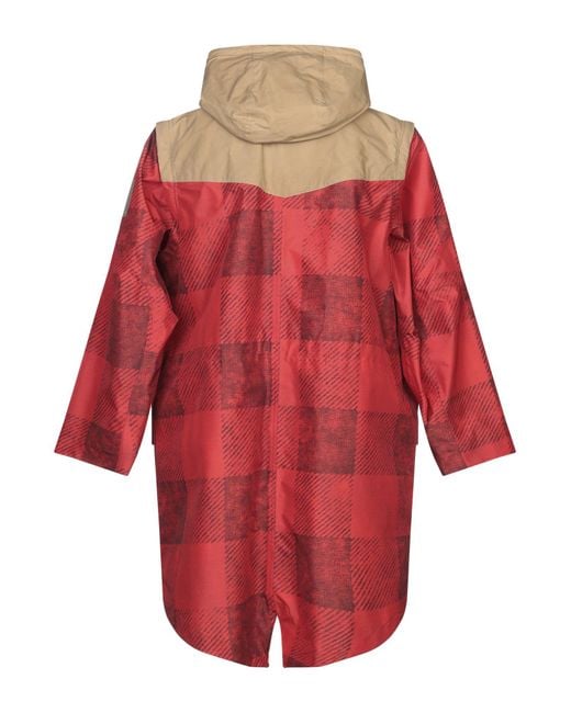 Woolrich Red Coat for men
