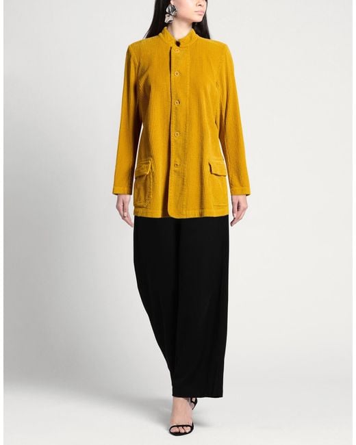 Labo.art Yellow Blazer Cotton