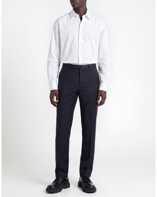Givenchy Blue Pants Wool, Polyamide for men