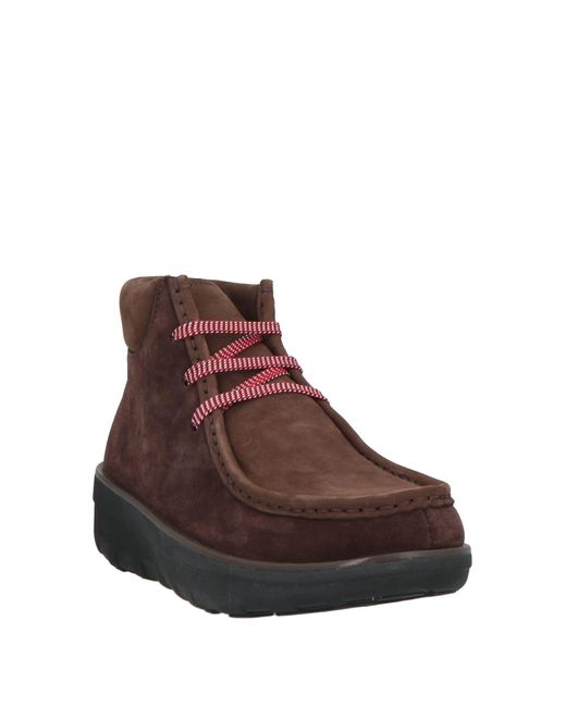 Fitflop Brown Stiefelette